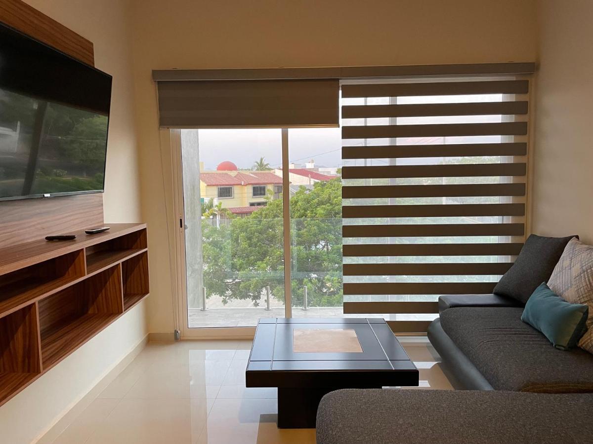 Apartamento Paseo Lomas, muy céntrico y equipado a 5 min playa Mazatlán Exterior foto