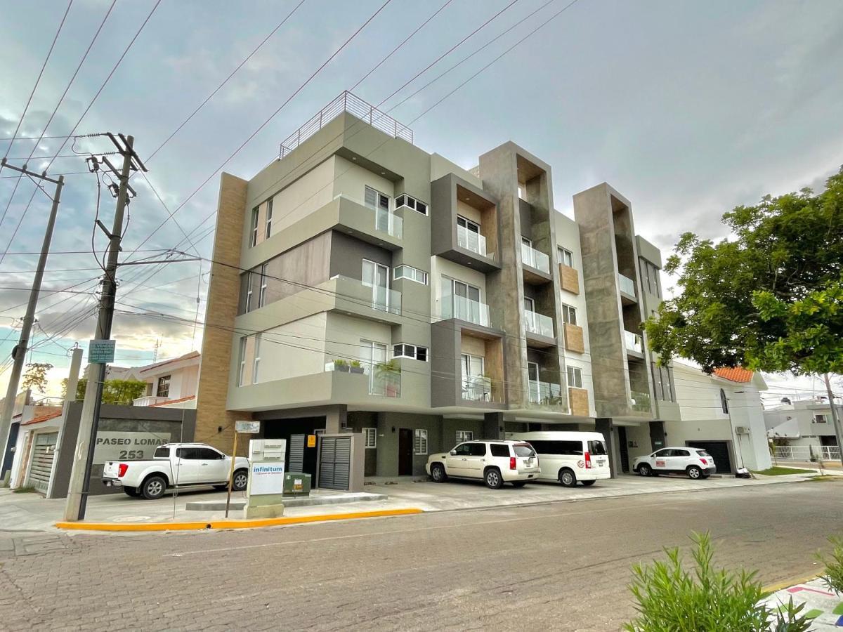 Apartamento Paseo Lomas, muy céntrico y equipado a 5 min playa Mazatlán Exterior foto